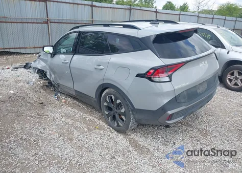 2023 Kia Sportage X-Line z USA, uszkodzony, nr VIN 5XYK6CAF9PG001423